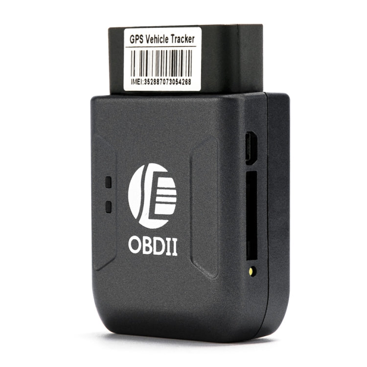 TK206 2G GPS OBD2 Real Time GSM Quad Band Anti-theft Vibration Alarm GSM GPRS Mini GPS Car Tracker (Black) - Car Tracker by PMC TechLife | Online Shopping South Africa | PMC TechLife | Buy Now Pay Later Mobicred