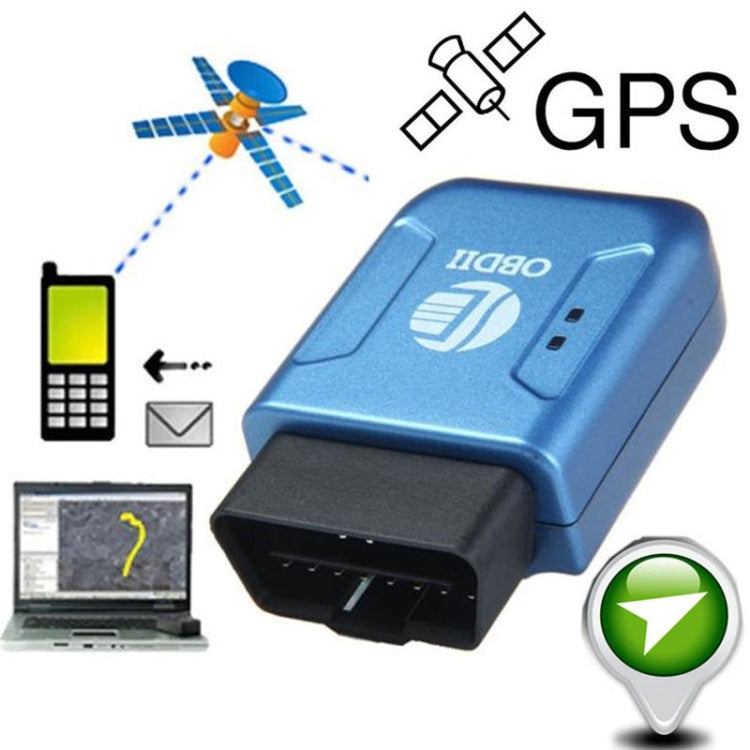 TK206 2G GPS OBD2 Real Time GSM Quad Band Anti-theft Vibration Alarm GSM GPRS Mini GPS Car Tracker (Black) - Car Tracker by PMC TechLife | Online Shopping South Africa | PMC TechLife | Buy Now Pay Later Mobicred