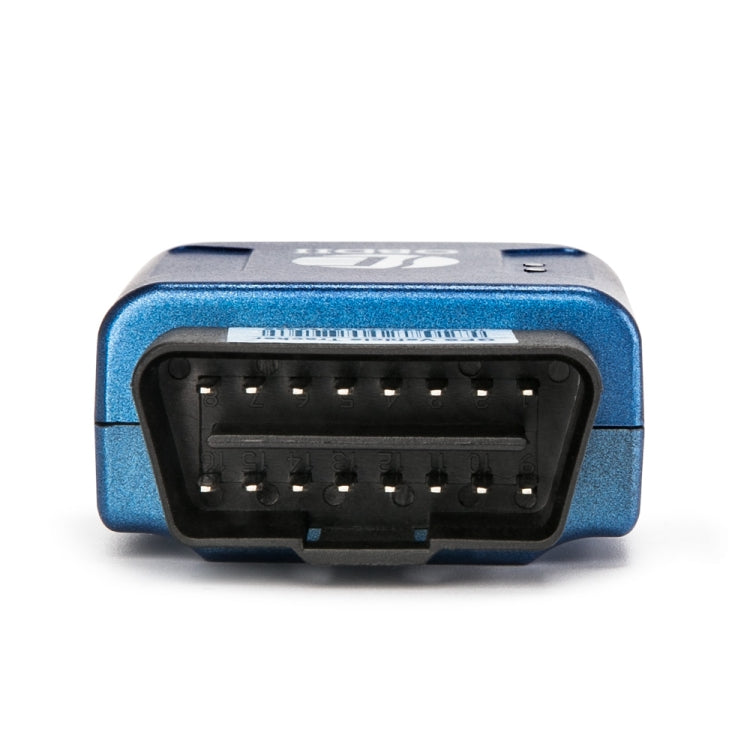 TK206 2G GPS OBD2 Real Time GSM Quad Band Anti-theft Vibration Alarm GSM GPRS Mini GPS Car Tracker (Blue) - Car Tracker by PMC TechLife | Online Shopping South Africa | PMC TechLife | Buy Now Pay Later Mobicred