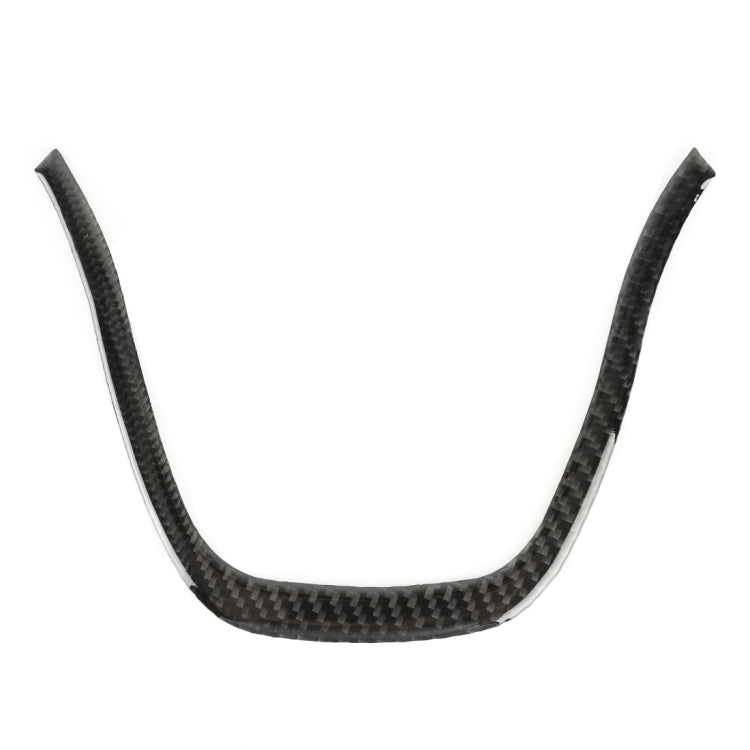 Car Carbon Fiber Steering Wheel Outer Frame Decorative Sticker for Volkswagen Touareg - Car Interior Mouldings by PMC TechLife | Online Shopping South Africa | PMC TechLife | Buy Now Pay Later Mobicred