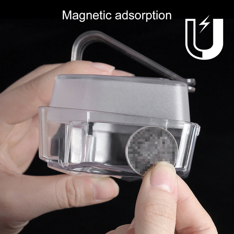 Car Multi-functional Glasses Case Sunglasses Storage Holder with Card Slot, Diamond Style (Pink) - Sunglasses & Glasses Clips by PMC TechLife | Online Shopping South Africa | PMC TechLife | Buy Now Pay Later Mobicred