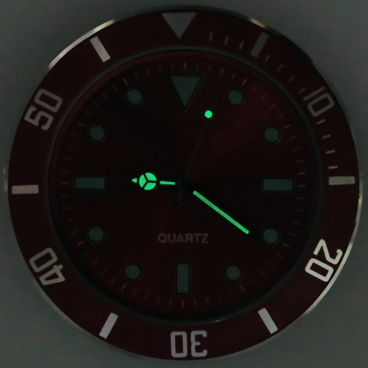 Car Paste Clock Car Luminous Watch(Blue) - Clocks & Car Meters by PMC TechLife | Online Shopping South Africa | PMC TechLife | Buy Now Pay Later Mobicred