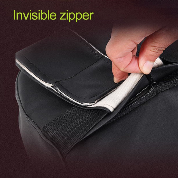 Four Seasons Breathable Memory Foam Car Lumbar Pillow Polyester Pillow (Beige) - Seat Accessories by PMC TechLife | Online Shopping South Africa | PMC TechLife | Buy Now Pay Later Mobicred