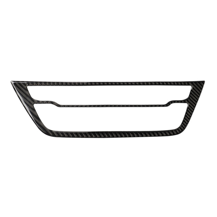 Car Carbon Fiber CD Panel Decorative Sticker for BMW 5 Series G38 528Li / 530Li / 540Li 2018 - Car Interior Mouldings by PMC TechLife | Online Shopping South Africa | PMC TechLife | Buy Now Pay Later Mobicred