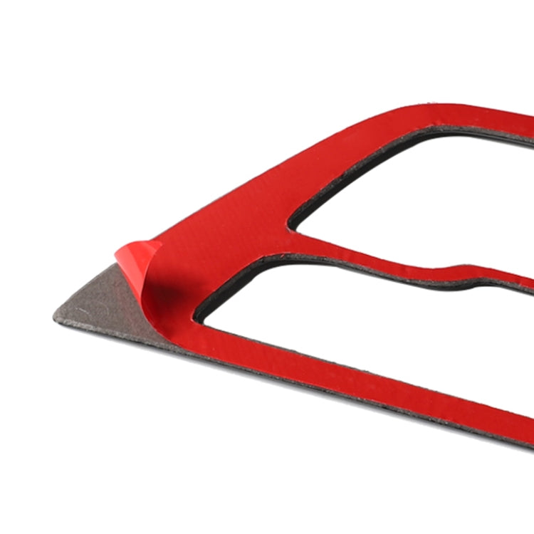 Car Carbon Fiber CD Panel Decorative Sticker for BMW 5 Series G38 528Li / 530Li / 540Li 2018 - Car Interior Mouldings by PMC TechLife | Online Shopping South Africa | PMC TechLife | Buy Now Pay Later Mobicred