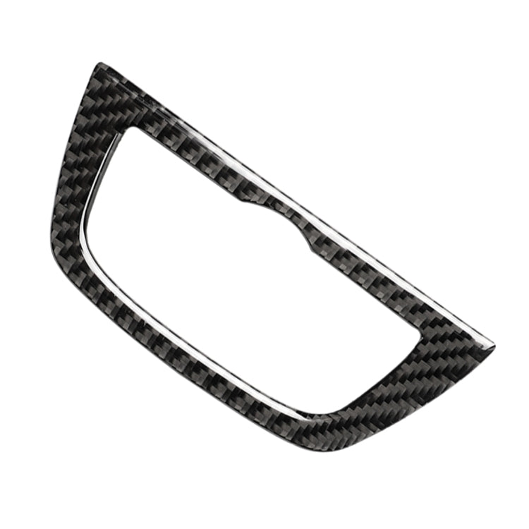 Car Carbon Fiber Headlight Switch Frame Decorative Sticker for BMW 5 Series G38 528Li / 530Li / 540Li 2018 - Car Interior Mouldings by PMC Jewellery | Online Shopping South Africa | PMC Jewellery | Buy Now Pay Later Mobicred