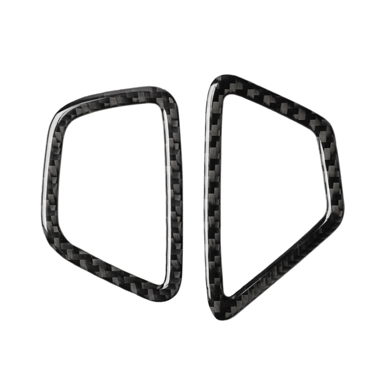 Car Carbon Fiber Instrument Air Vent Frame Decorative Sticker for BMW 5 Series G38 528Li / 530Li / 540Li 2018, Left Drive - Car Interior Mouldings by PMC TechLife | Online Shopping South Africa | PMC TechLife | Buy Now Pay Later Mobicred