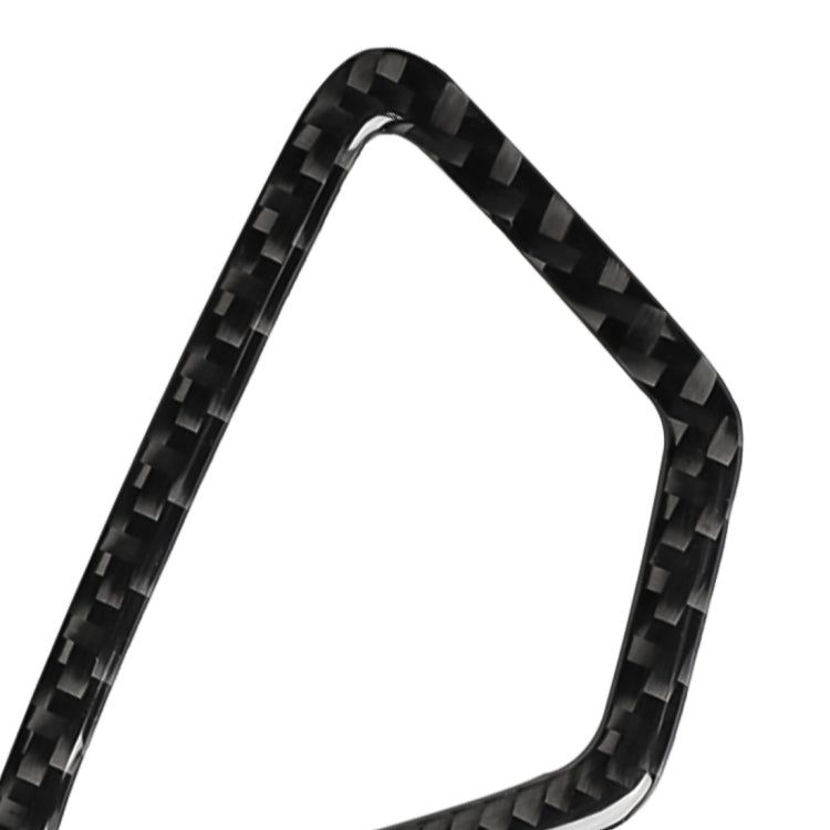 Car Carbon Fiber Instrument Air Vent Frame Decorative Sticker for BMW 5 Series G38 528Li / 530Li / 540Li 2018, Left Drive - Car Interior Mouldings by PMC TechLife | Online Shopping South Africa | PMC TechLife | Buy Now Pay Later Mobicred