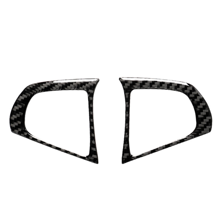 Car Carbon Fiber Steering Wheel Button Configuration B Decorative Sticker for BMW 5 Series G30/G38 X3 G01/G08 - Car Interior Mouldings by PMC TechLife | Online Shopping South Africa | PMC TechLife | Buy Now Pay Later Mobicred