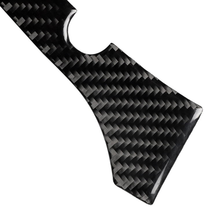 2 PCS Car Carbon Fiber Rearview Mirror Bumper Strip Decorative Sticker for BMW G30 (2018-2019) / G11 (2016-2019), Right Drive with Camera - Anti Collision Sticker by PMC TechLife | Online Shopping South Africa | PMC TechLife | Buy Now Pay Later Mobicred