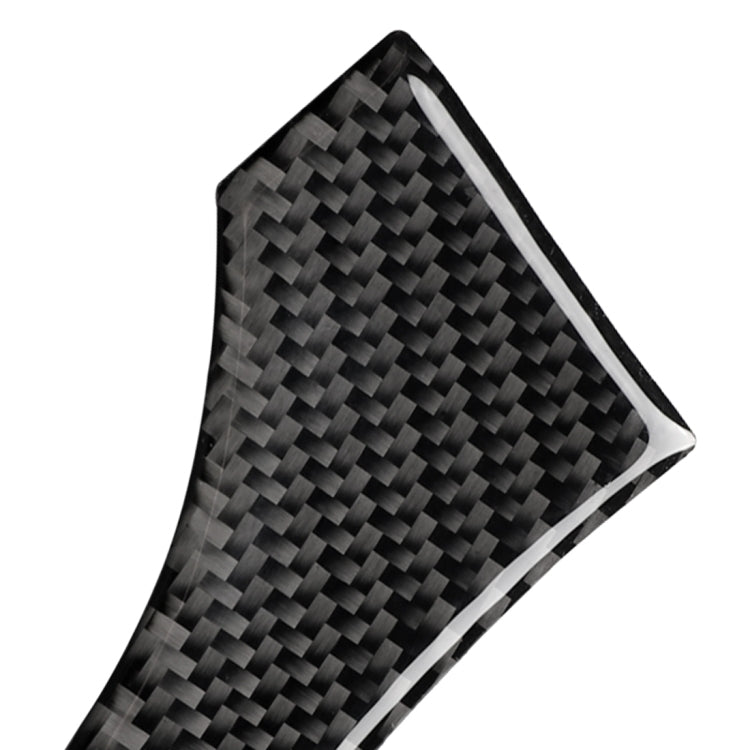 2 PCS Car Carbon Fiber Rearview Mirror Bumper Strip Decorative Sticker for BMW G30 (2018-2019) / G11 (2016-2019), Left Drive without Lens - Anti Collision Sticker by PMC TechLife | Online Shopping South Africa | PMC TechLife | Buy Now Pay Later Mobicred