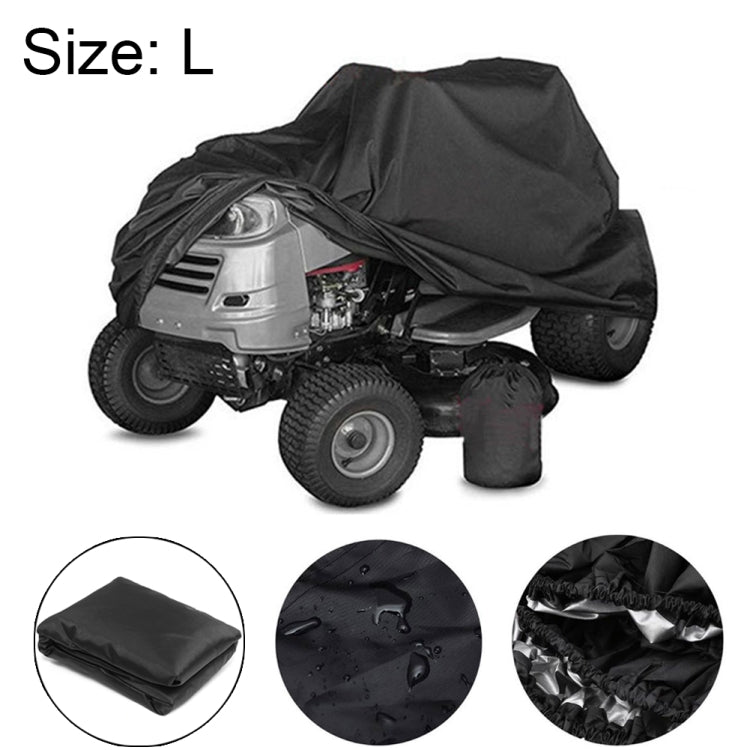 210D Oxford Cloth Waterproof Sunscreen Scooter Tractor Car Cover, Size: L - Raincoat by PMC TechLife | Online Shopping South Africa | PMC TechLife | Buy Now Pay Later Mobicred