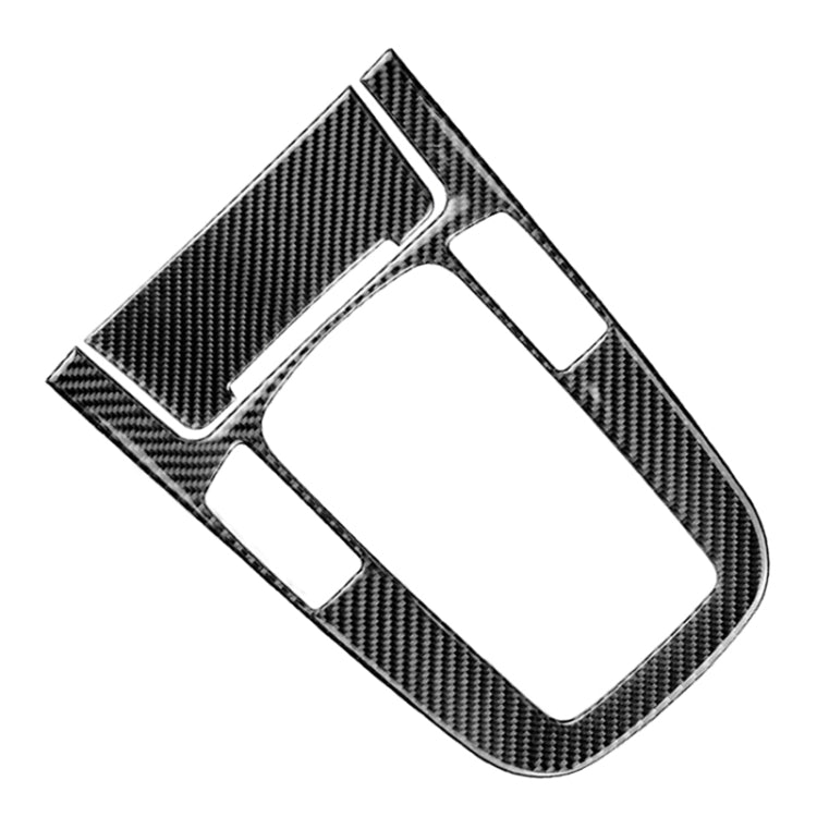Car Carbon Fiber Gear Position Panel Decorative Sticker for Audi 2010-2018 Q5 / 2009-2016 A4L / 2009-2016 A5 - Car Interior Mouldings by PMC TechLife | Online Shopping South Africa | PMC TechLife | Buy Now Pay Later Mobicred