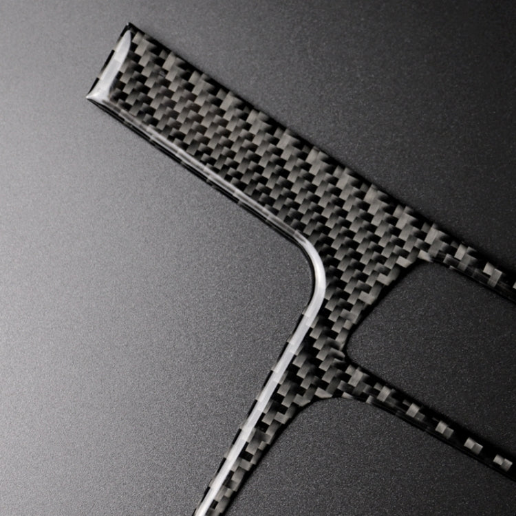 Car Carbon Fiber Gear Position Panel Decorative Sticker for Audi 2010-2018 Q5 / 2009-2016 A4L / 2009-2016 A5, Left Drive - Car Interior Mouldings by PMC TechLife | Online Shopping South Africa | PMC TechLife | Buy Now Pay Later Mobicred