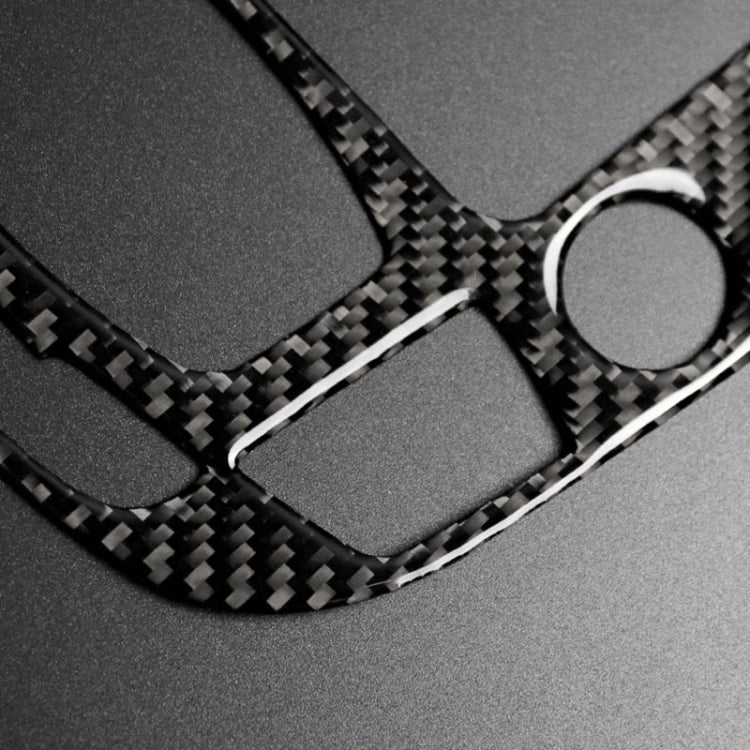 Car Carbon Fiber Gear Position Panel Decorative Sticker for Audi 2010-2018 Q5 / 2009-2016 A4L / 2009-2016 A5, Left Drive - Car Interior Mouldings by PMC TechLife | Online Shopping South Africa | PMC TechLife | Buy Now Pay Later Mobicred