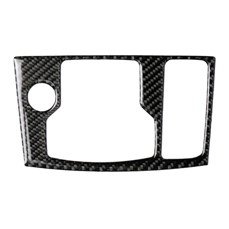 Car Carbon Fiber Right Drive Multimedia Frame B Decorative Sticker for Mazda Axela 2017-2018 - Car Interior Mouldings by PMC TechLife | Online Shopping South Africa | PMC TechLife | Buy Now Pay Later Mobicred