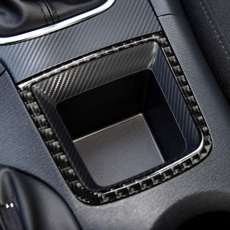 Car Carbon Fiber Central Control Sundries Frame Decorative Sticker for Mazda Axela 2013-2016 - Car Interior Mouldings by PMC TechLife | Online Shopping South Africa | PMC TechLife | Buy Now Pay Later Mobicred