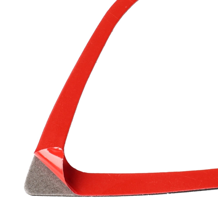 Car Carbon Fiber Right and Left Air Outlet Decorative Sticker for Mazda Axela 2014 / 2017-2018 - Car Interior Mouldings by PMC TechLife | Online Shopping South Africa | PMC TechLife | Buy Now Pay Later Mobicred