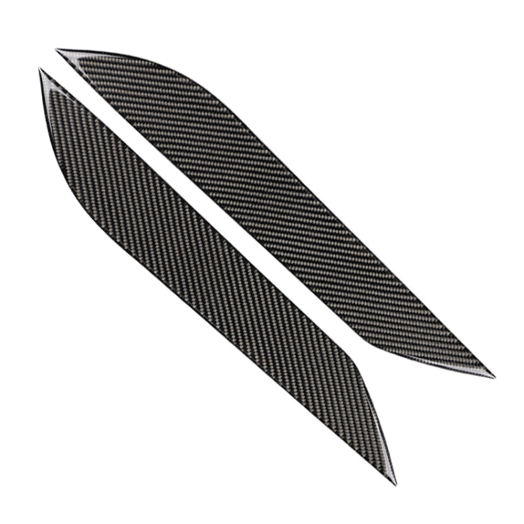 Car Carbon Fiber Light Eyebrow for 2003-2009 Nissan 350Z All Models - Lamp Decoration by PMC TechLife | Online Shopping South Africa | PMC TechLife | Buy Now Pay Later Mobicred