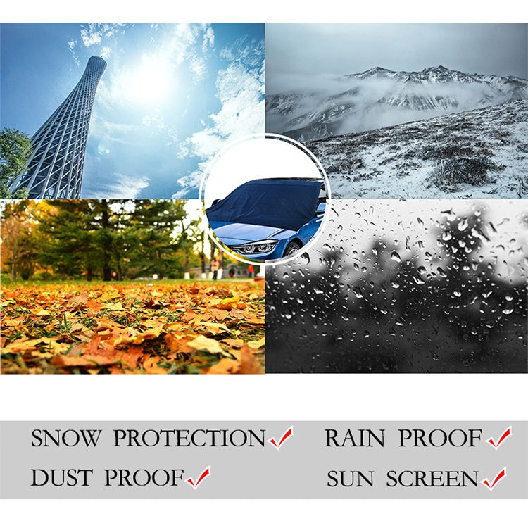 Car 210D Vinyl Glue Oxford Cloth Magnet snow Shield Front Windshield Sunshade Antifreeze Insulation, Size: 215cm x 155cm - Aluminum Film PEVA by PMC TechLife | Online Shopping South Africa | PMC TechLife | Buy Now Pay Later Mobicred