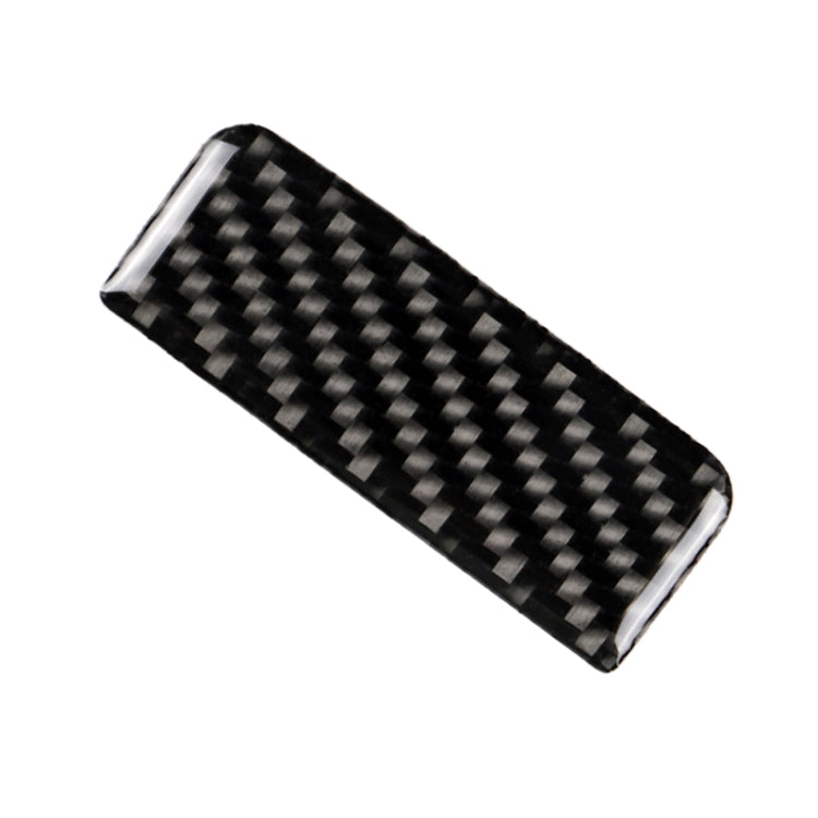 Car Carbon Fiber Main Driving Storage Box Handle Decorative Sticker for Toyota Eighth Generation Camry 2018-2019 - Car Interior Mouldings by PMC TechLife | Online Shopping South Africa | PMC TechLife | Buy Now Pay Later Mobicred