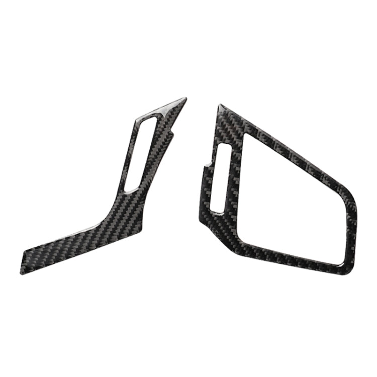 Car Carbon Fiber Right and Left Air Outlet Decorative Sticker for Honda Tenth Generation Civic 2016-2019, Left Drive - Car Interior Mouldings by PMC TechLife | Online Shopping South Africa | PMC TechLife | Buy Now Pay Later Mobicred