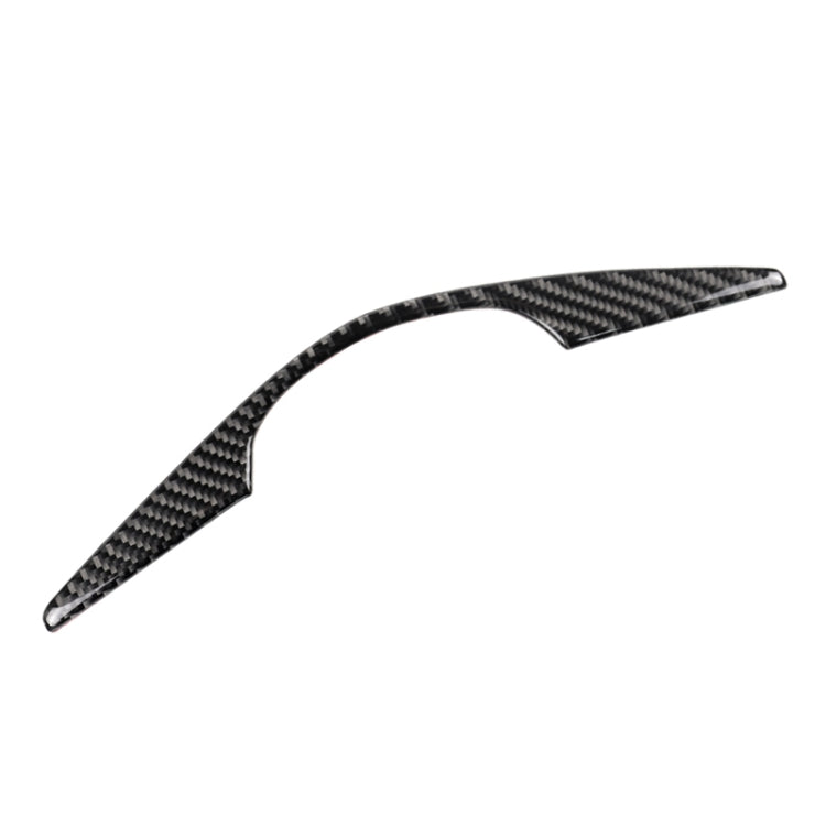 Car Carbon Fiber Steering Wheel Decorative Sticker for Cadillac XT5 2016-2017 - Car Interior Mouldings by PMC Jewellery | Online Shopping South Africa | PMC Jewellery | Buy Now Pay Later Mobicred