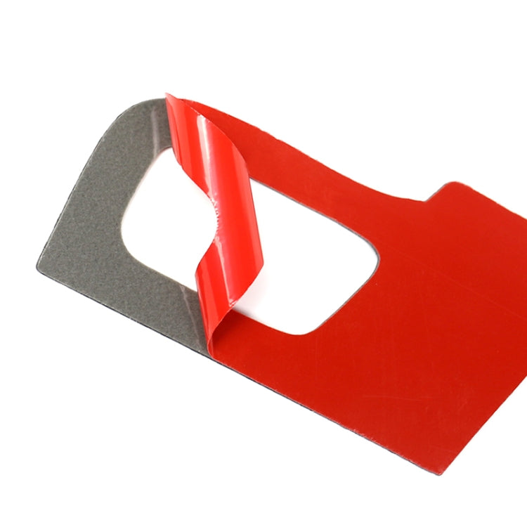 Car Carbon Fiber Gear Position Panel Decorative Sticker for Cadillac XT5 2016-2017, Left Drive - Car Interior Mouldings by PMC TechLife | Online Shopping South Africa | PMC TechLife | Buy Now Pay Later Mobicred