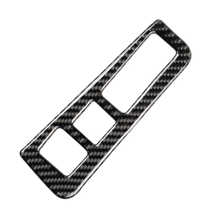 Car Carbon Fiber Headlight Switch Frame Decorative Sticker for Cadillac XT5 2016-2017, High Version, Left Drive - Car Interior Mouldings by PMC Jewellery | Online Shopping South Africa | PMC Jewellery | Buy Now Pay Later Mobicred