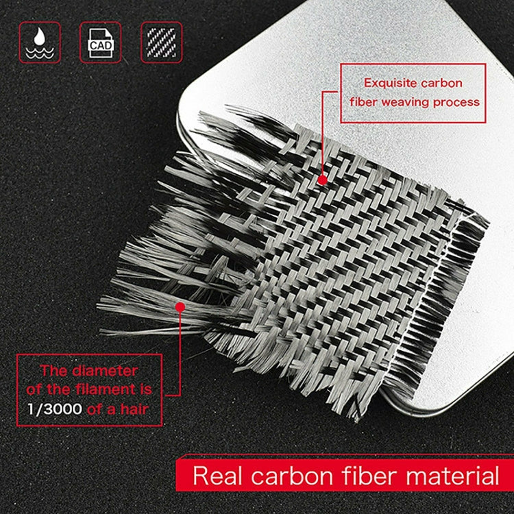 Car Carbon Fiber Headlight Switch Frame Decorative Sticker for Cadillac XT5 2016-2017, High Version, Left Drive - Car Interior Mouldings by PMC Jewellery | Online Shopping South Africa | PMC Jewellery | Buy Now Pay Later Mobicred