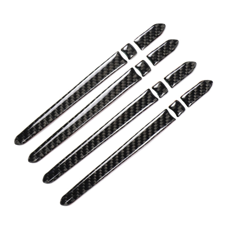 Car Carbon Fiber Outside Door Handle Decorative Sticker for Cadillac XT5 2016-2017 - Decorative Sticker by PMC TechLife | Online Shopping South Africa | PMC TechLife | Buy Now Pay Later Mobicred