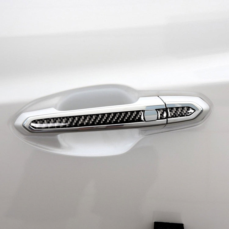 Car Carbon Fiber Outside Door Handle Decorative Sticker for Cadillac XT5 2016-2017 - Decorative Sticker by PMC TechLife | Online Shopping South Africa | PMC TechLife | Buy Now Pay Later Mobicred