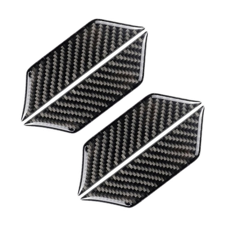 Car Carbon Fiber Door Inner Wrist Decorative Sticker for Cadillac XT5 2016-2017 - Car Interior Mouldings by PMC TechLife | Online Shopping South Africa | PMC TechLife | Buy Now Pay Later Mobicred