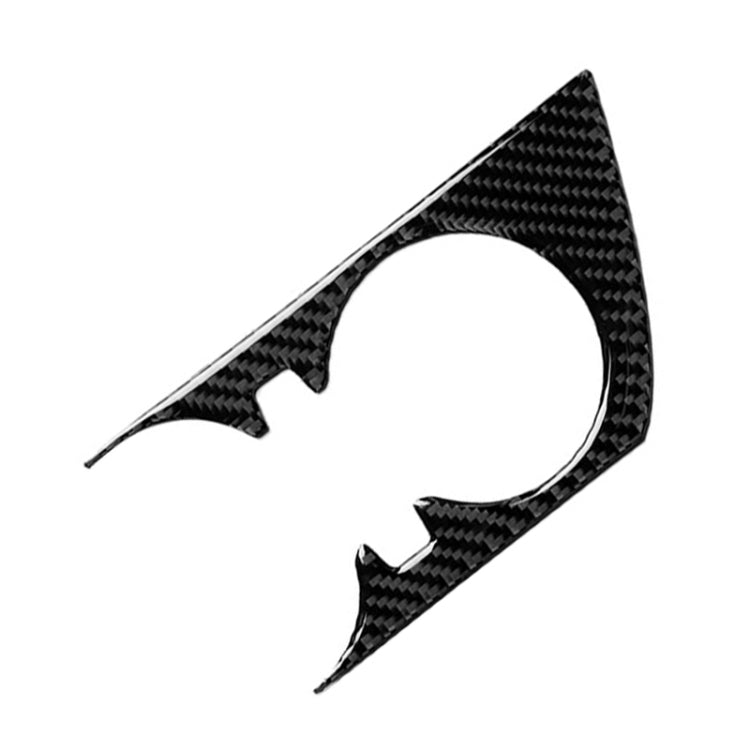 Car Carbon Fiber Water Cup Holder Decorative Sticker for Chevrolet Camaro 2017-2019 - Car Interior Mouldings by PMC TechLife | Online Shopping South Africa | PMC TechLife | Buy Now Pay Later Mobicred