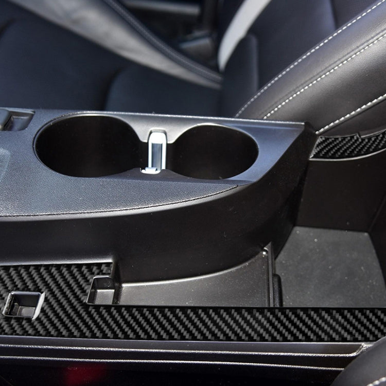 2 in 1 Car Carbon Fiber Central Control Stripe Decorative Sticker for Chevrolet Camaro 2017-2019 - Car Interior Mouldings by PMC TechLife | Online Shopping South Africa | PMC TechLife | Buy Now Pay Later Mobicred