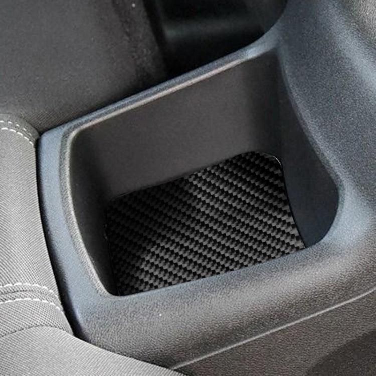 Car Carbon Fiber Rear Seat Storage Box Decorative Sticker for Chevrolet Camaro 2016 - Car Interior Mouldings by PMC Jewellery | Online Shopping South Africa | PMC Jewellery | Buy Now Pay Later Mobicred