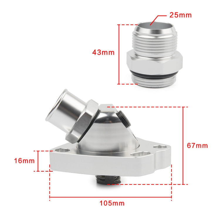 Car Modification Coolant Thermostat for Honda Engine K Series K20 / K24 - Automobiles Sensors by PMC TechLife | Online Shopping South Africa | PMC TechLife | Buy Now Pay Later Mobicred