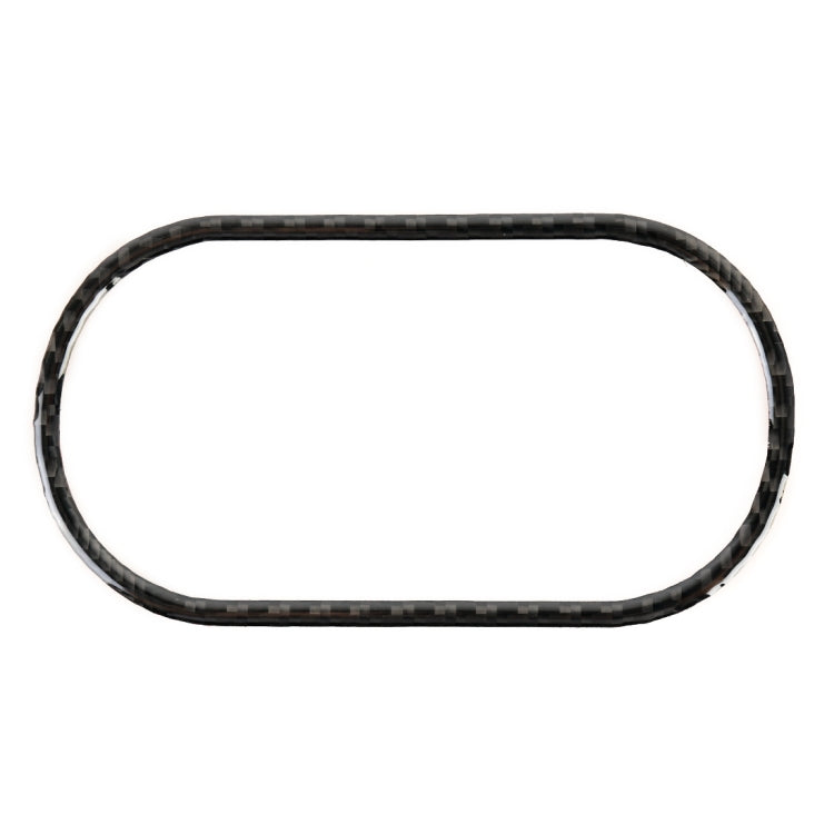 Carbon Fiber Car Headlight Switch Panel Decorative Sticker for Porsche Macan - Car Interior Mouldings by PMC TechLife | Online Shopping South Africa | PMC TechLife | Buy Now Pay Later Mobicred