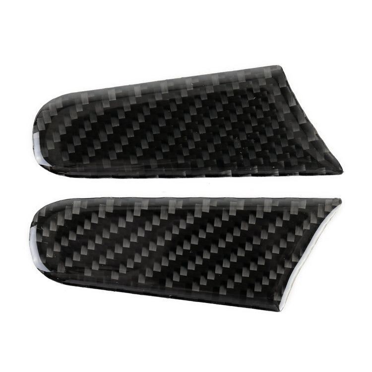2 PCS Carbon Fiber Car Rearview Mirror Decorative Sticker for Porsche Macan - free shipping - PMC TechLife - Order now!