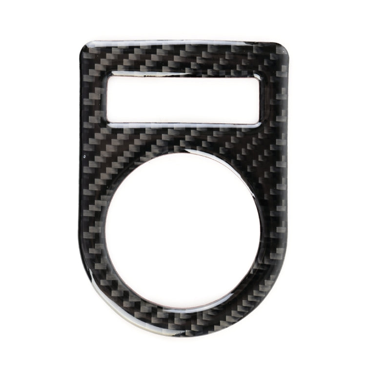 Carbon Fiber Car Gear Display Decorative Sticker for Jaguar F-PACE 2016-2020 - Car Interior Mouldings by PMC TechLife | Online Shopping South Africa | PMC TechLife | Buy Now Pay Later Mobicred