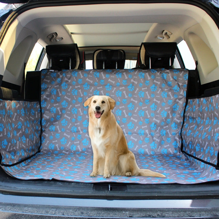 Nonslip Folding Waterproof Car Trunk Seat Cover Pet Cat Dog Cushion Mat, Size: 155 x 105cm - Seat Accessories by PMC TechLife | Online Shopping South Africa | PMC TechLife | Buy Now Pay Later Mobicred