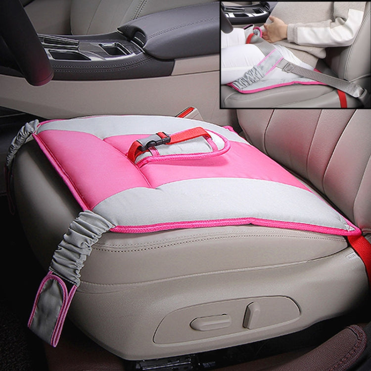 Car Safety Seat Protective Pad with Clip Back Abdominal Belt for Pregnant Woman (Pink) - Seat Belts & Padding by PMC TechLife | Online Shopping South Africa | PMC TechLife | Buy Now Pay Later Mobicred