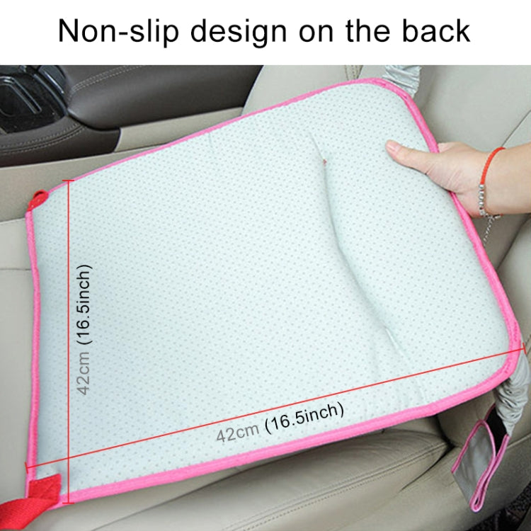 Car Safety Seat Protective Pad with Clip Back Abdominal Belt for Pregnant Woman (Pink) - Seat Belts & Padding by PMC TechLife | Online Shopping South Africa | PMC TechLife | Buy Now Pay Later Mobicred