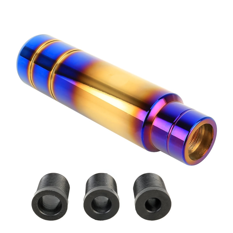 Universal Flame Colorful Long Strip Shape Car Gear Shift Knob Modified Shifter Lever Knob, Length: 13cm - Shift Knob by PMC TechLife | Online Shopping South Africa | PMC TechLife | Buy Now Pay Later Mobicred
