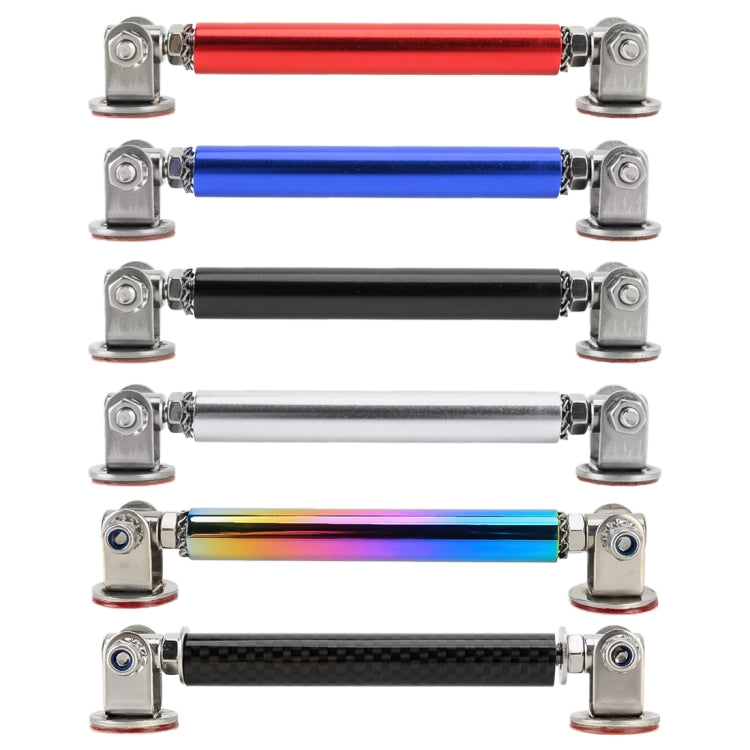 2 PCS Car Modification Adhesive Surrounded Rod Lever Front and Rear Bars Fixed Front Lip Back Shovel, Length: 10cm(Red) - Trunk & Bumper Accessories by PMC TechLife | Online Shopping South Africa | PMC TechLife | Buy Now Pay Later Mobicred