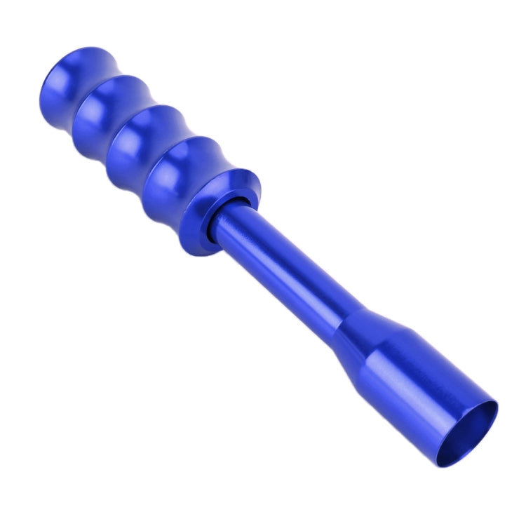 Universal Car Twisted Pattern Gear Head Gear Shift Knob (Blue) - Shift Knob by PMC TechLife | Online Shopping South Africa | PMC TechLife | Buy Now Pay Later Mobicred