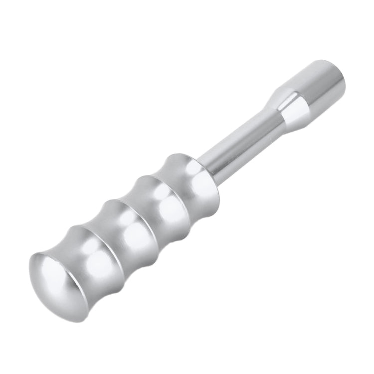 Universal Car Twisted Pattern Gear Head Gear Shift Knob (Silver) - free shipping - PMC TechLife - Order now!