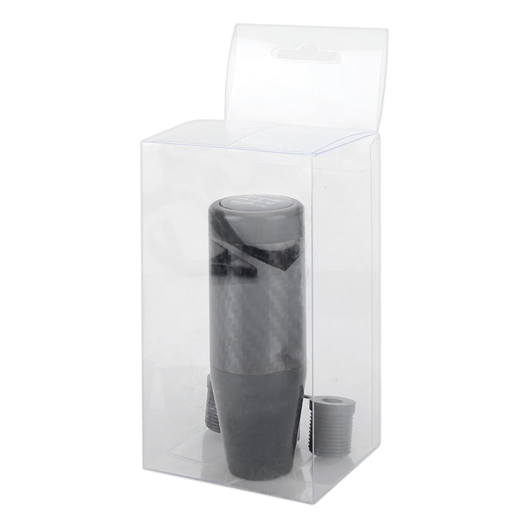 Universal Car Carbon Fiber Pattern Gear Head Gear Shift Knob (Black) - Shift Knob by PMC TechLife | Online Shopping South Africa | PMC TechLife | Buy Now Pay Later Mobicred