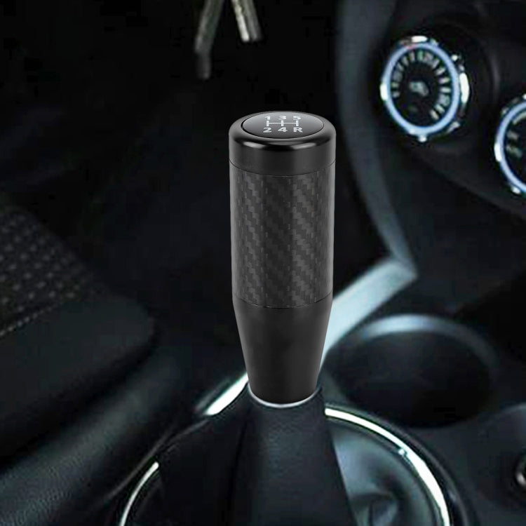 Universal Car Carbon Fiber Pattern Gear Head Gear Shift Knob (Black) - Shift Knob by PMC TechLife | Online Shopping South Africa | PMC TechLife | Buy Now Pay Later Mobicred