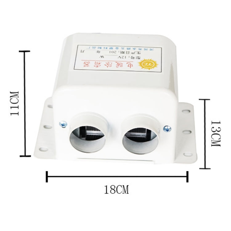 Car 800W Heater Hot Cool Fan Windscreen Window Demister Defroster DC 24V - Heating & Fans by PMC TechLife | Online Shopping South Africa | PMC TechLife | Buy Now Pay Later Mobicred